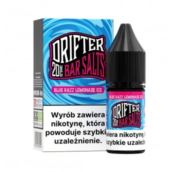 SALT TPD DRIFTER SALTS 20MG 10ML - BLUE RAZZ LEMONADE ICE