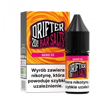 SALT TPD DRIFTER SALTS 20MG 10ML - MANGO ICE