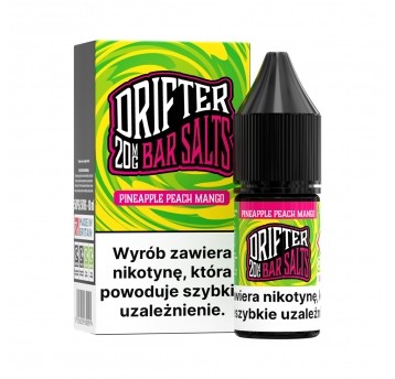 SALT TPD DRIFTER SALTS 20MG 10ML - PINEAPPLE PEACH MANGO