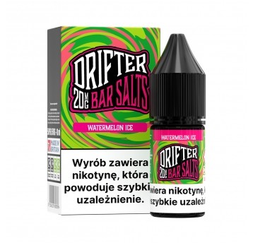 SALT TPD DRIFTER SALTS 20MG 10ML - WATERMELON ICE