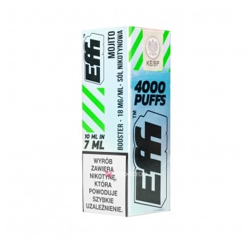 SALT TPD EFFI SALTS 18MG 7ML - MOJITO