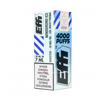 SALT TPD EFFI SALTS 18MG 7ML - WINOGRONO ICE