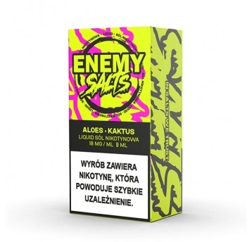 SALT TPD ENEMY SALTS 18MG 9ML - ALOES KAKTUS