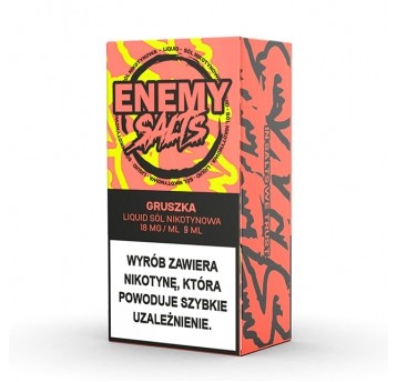 SALT TPD ENEMY SALTS 18MG 9ML - GRUSZKA