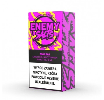 SALT TPD ENEMY SALTS 18MG 9ML - MALINA