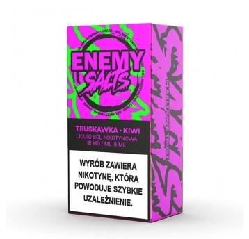 SALT TPD ENEMY SALTS 18MG 9ML - TRUSKAWKA KIWI