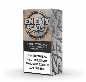SALT TPD ENEMY SALTS 18MG 9ML - TYTOŃ STANDARD