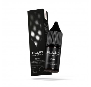 SALT TPD FLUO CLASSIC + 20MG 10ML - GRAY