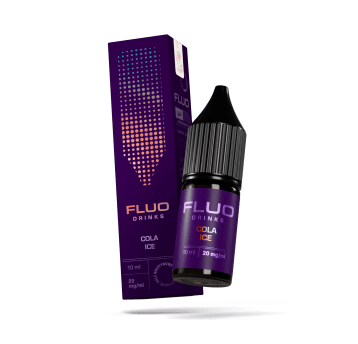 SALT TPD FLUO DRINKS 20MG 10ML - COLA ICE