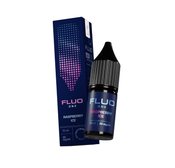 SALT TPD FLUO ONE 20MG 10ML - RASPBERRY ICE