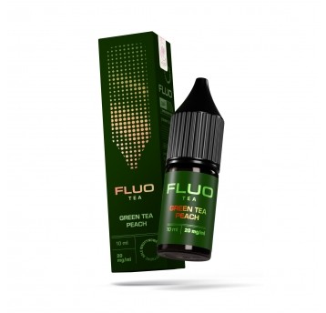 SALT TPD FLUO TEA 20MG 10ML - GREEN TEA PEACH