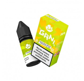 SALT TPD GANI 20MG 10ML - HONEYDEW MELON PINEAPPLE ICE