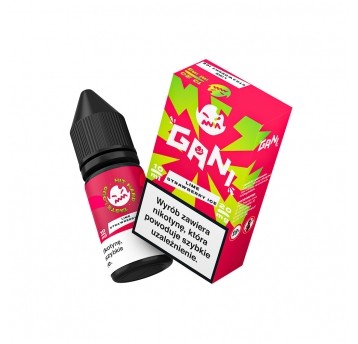 SALT TPD GANI 20MG 10ML - LIME STRAWBERRY ICE