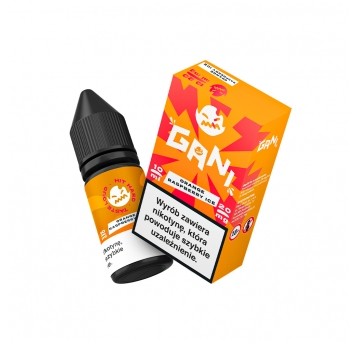 SALT TPD GANI 20MG 10ML - ORANGE RASPBERRY ICE