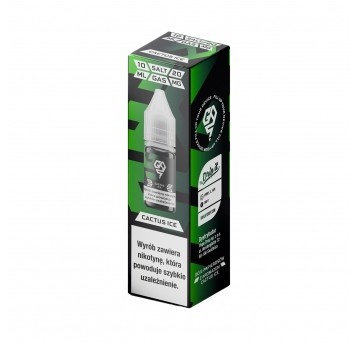 SALT TPD GAS 20MG 10ML - CACTUS ICE