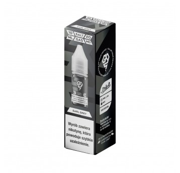 SALT TPD GAS 20MG 10ML - EARL GREY