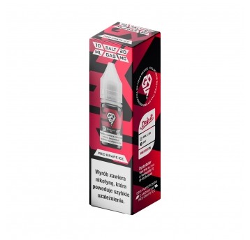SALT TPD GAS 20MG 10ML - RED GRAPE ICE