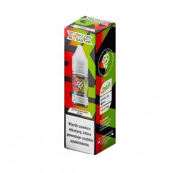 SALT TPD GAS 20MG 10ML - STRAWBERRY KIWI