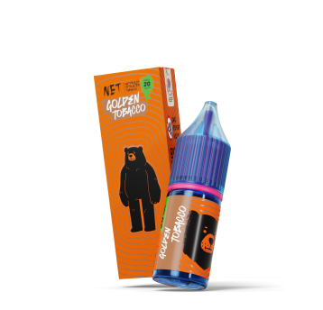 SALT TPD GO BEARS NET 20MG 10ML - GOLDEN TOBACCO