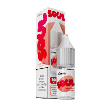 SALT TPD KLARRO SOUL 20MG 10ML - BRZOSKWINIA & JABŁKO