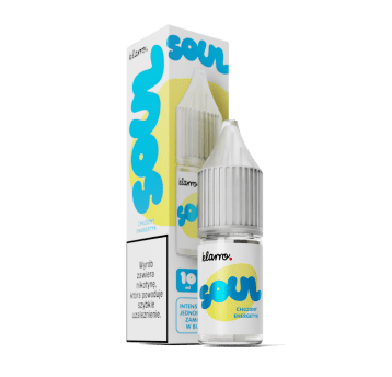 SALT TPD KLARRO SOUL 20MG 10ML - CHŁODNY ENERGETYK