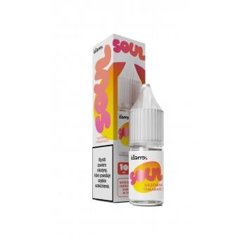 SALT TPD KLARRO SOUL 20MG 10ML - GAZOWANA POMARAŃCZA