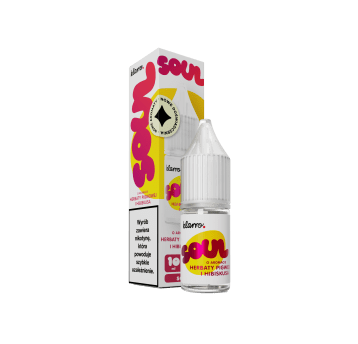 SALT TPD KLARRO SOUL 20MG 10ML - HERBATA PIGWA & HIBISKUS