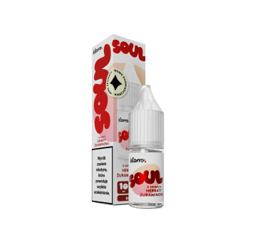 SALT TPD KLARRO SOUL 20MG 10ML - HERBATA ŻURAWINOWA