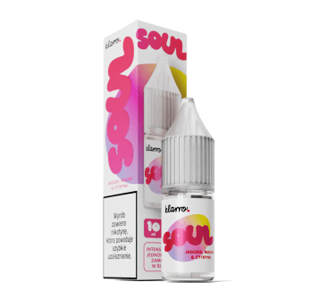SALT TPD KLARRO SOUL 20MG 10ML - JAGODA, MALINA & CYTRYNA