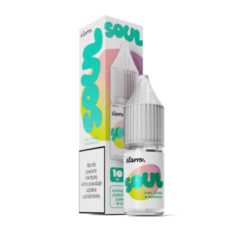SALT TPD KLARRO SOUL 20MG 10ML - KIWI, GUAWA & MARAKUJA
