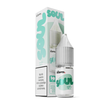 SALT TPD KLARRO SOUL 20MG 10ML - LODOWA MIĘTA (RZEŚKA MIĘTA)