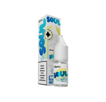 SALT TPD KLARRO SOUL 20MG 10ML - MENTHOL MOJITO