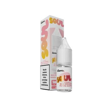 SALT TPD KLARRO SOUL 20MG 10ML - MILK STRAWBERRY PAPAYA RASPBERRY