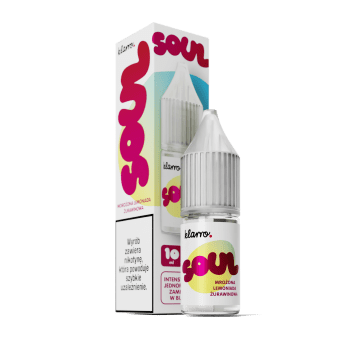 SALT TPD KLARRO SOUL 20MG 10ML - MROŻONA LEMONIADA ŻURAWINOWA