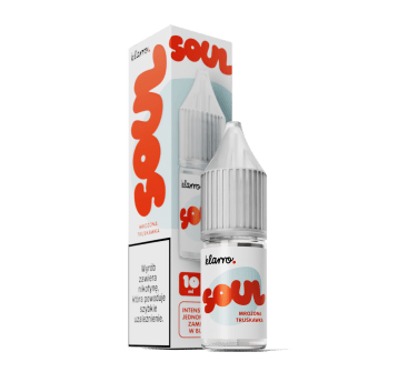 SALT TPD KLARRO SOUL 20MG 10ML - MROŻONA TRUSKAWKA