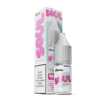 SALT TPD KLARRO SOUL 20MG 10ML - MROŻONE LICZI