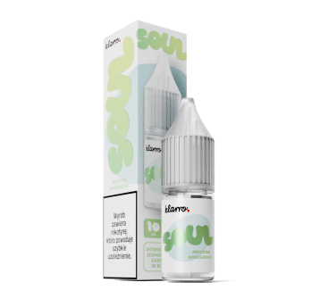 SALT TPD KLARRO SOUL 20MG 10ML - MROŻONE WINOGRONO