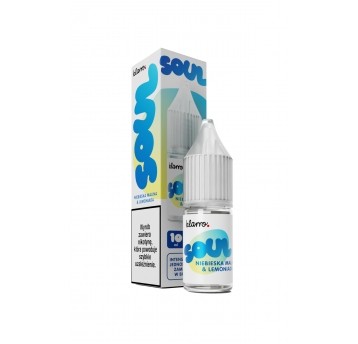 SALT TPD KLARRO SOUL 20MG 10ML - NIEBIESKA MALINA & LEMONIADA