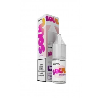 SALT TPD KLARRO SOUL 20MG 10ML - ORANŻADA