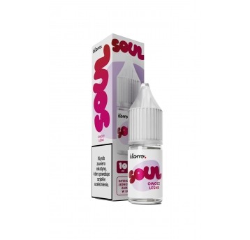 SALT TPD KLARRO SOUL 20MG 10ML - OWOCE LEŚNE