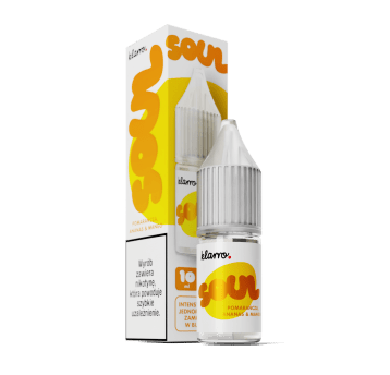 SALT TPD KLARRO SOUL 20MG 10ML - POMARAŃCZA, ANANAS & MANGO