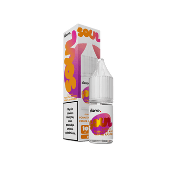 SALT TPD KLARRO SOUL 20MG 10ML - PORNSTAR MARTINI PAPAYA RASPBERRY