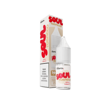 SALT TPD KLARRO SOUL 20MG 10ML - TOBACCO APPLE