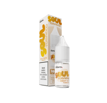 SALT TPD KLARRO SOUL 20MG 10ML - TOBACCO BISCUIT BUTTER
