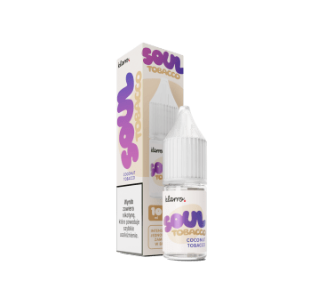 SALT TPD KLARRO SOUL 20MG 10ML - TOBACCO COCONUT
