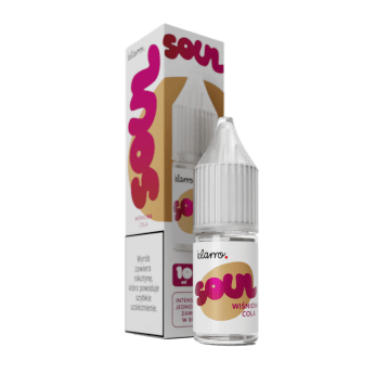 SALT TPD KLARRO SOUL 20MG 10ML - WIŚNIOWA COLA