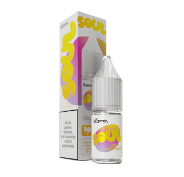 SALT TPD KLARRO SOUL 20MG 10ML - ŻELKI CYTRYNOWE