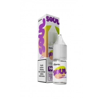 SALT TPD KLARRO SOUL 20MG 10ML - ŻELKI OWOCOWE