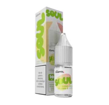 SALT TPD KLARRO SOUL 20MG 10ML - ZIELONE JABŁKO GUAWA & CYTRYNA