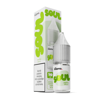 SALT TPD KLARRO SOUL 20MG 10ML - ZIELONE JABŁKO (KWAŚNE JABŁKO)